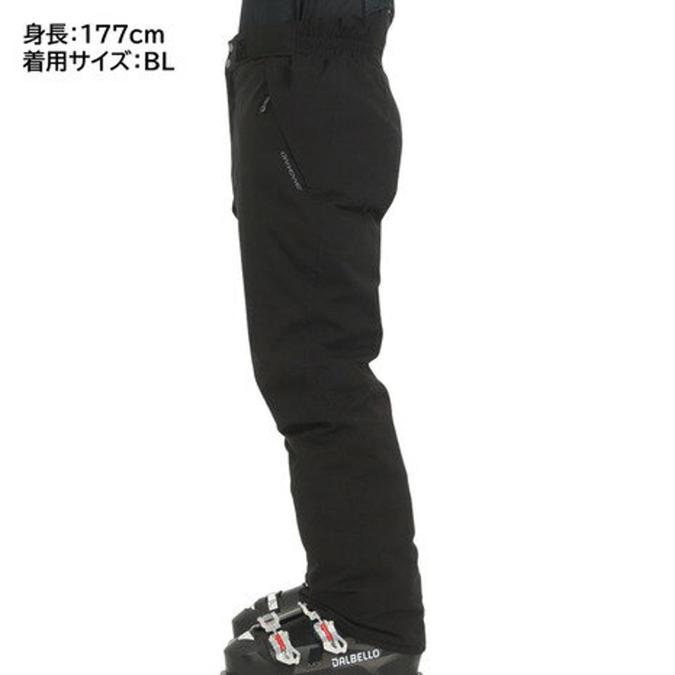 オンヨネ(ONYONE)(メンズ)22-23 スキーウエア パンツ ONP95300 009 B ブラック スキー スノーボード