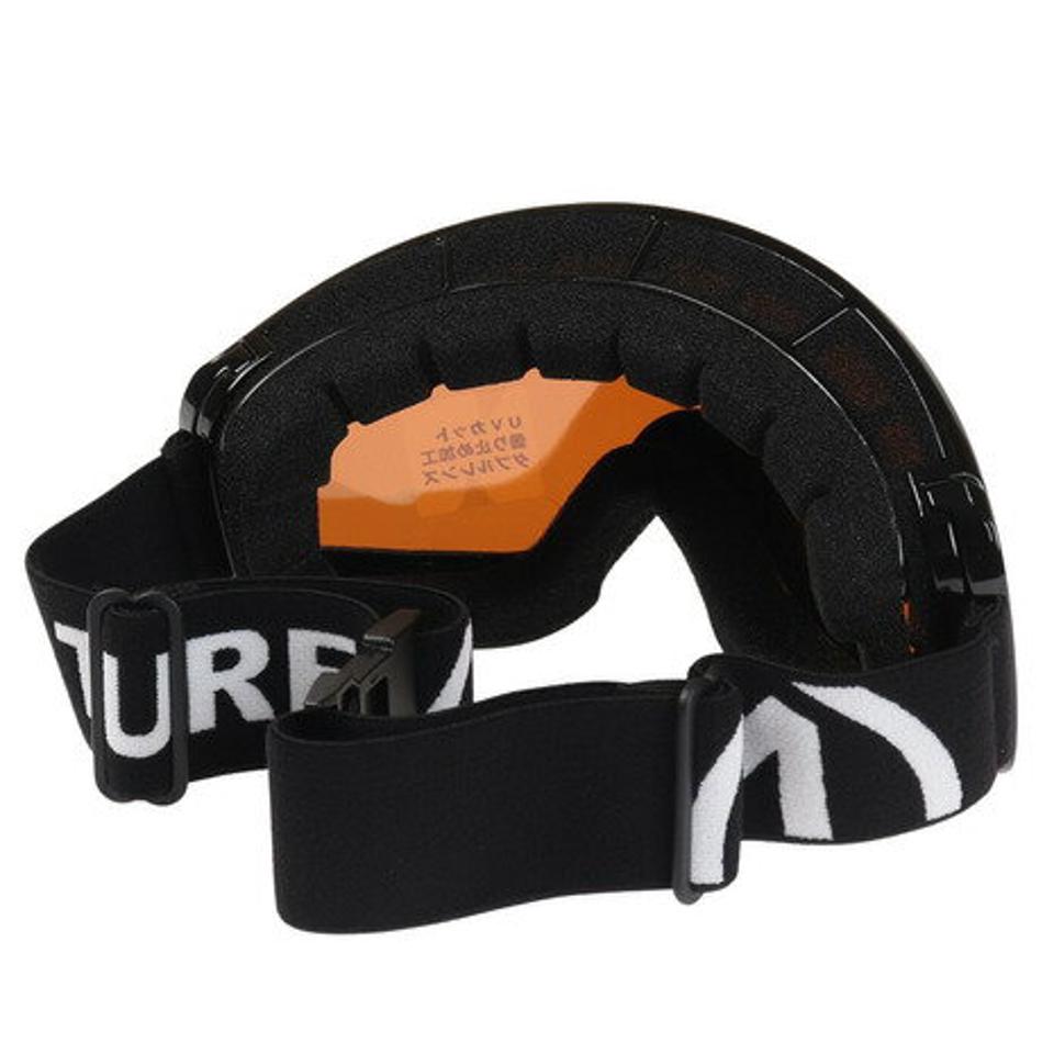 エアボーン（ARBN）（メンズ）22-23 ウインターゴーグル NATURE ダブルレンズ M AB33WGG1433 BLK