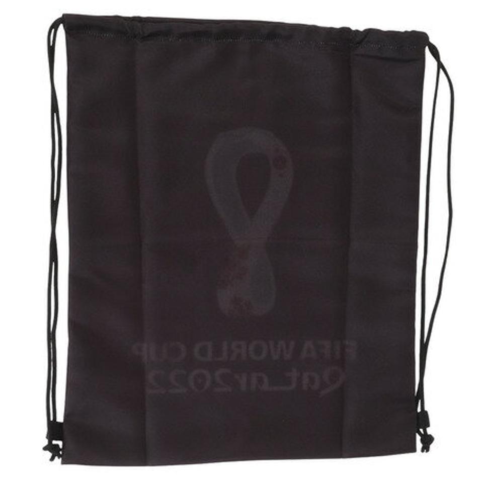その他ブランド（OTHER BRAND）（メンズ、レディース、キッズ）FIFA カタールワールドカップ 2022 ナップサック EMBLEM BLK FWCQ039マルチバッグ