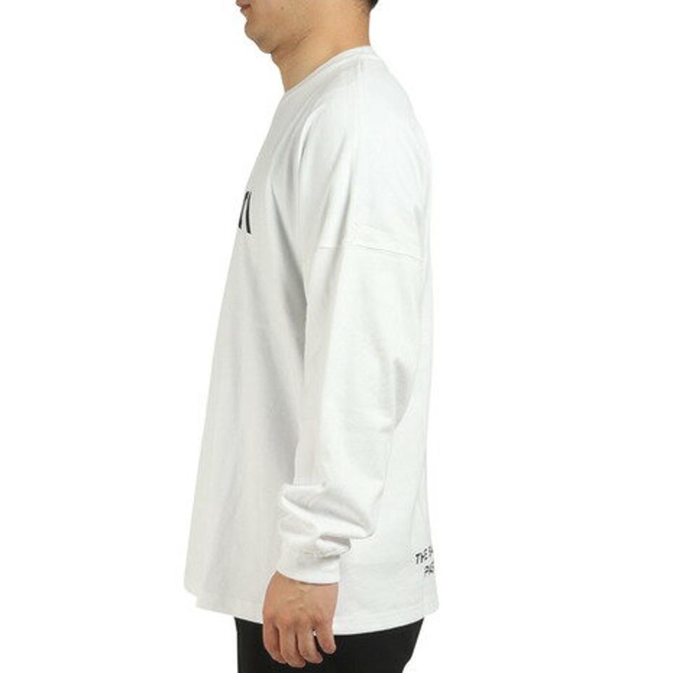 ルーカ（RVCA）（メンズ）BIG RVCA LT ロングスリーブTシャツ BC042064 WHT