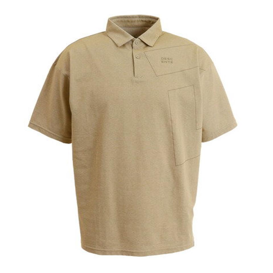 デサント（DESCENTE）（メンズ）DESCENTE DAYS ポロシャツ DMMRJA76 BG