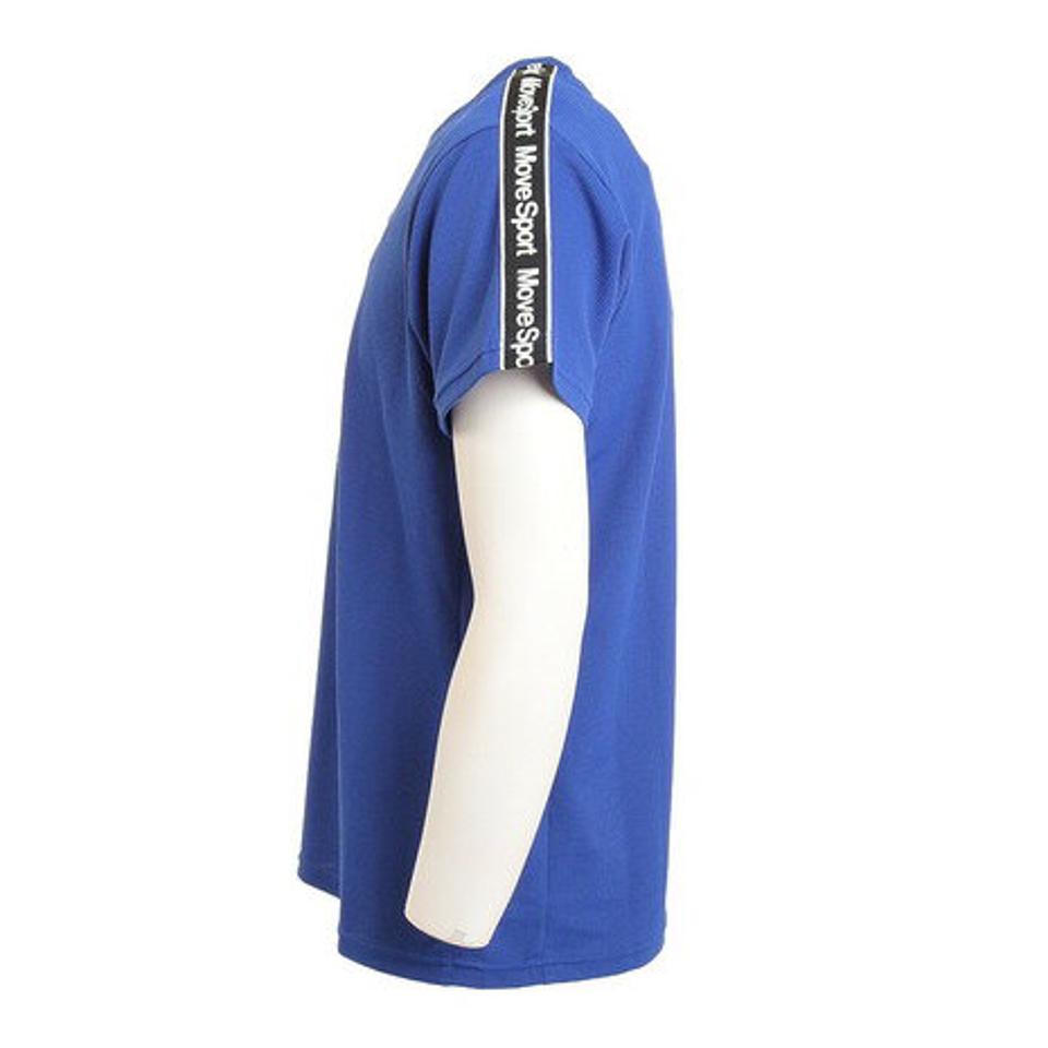 デサント（DESCENTE）（メンズ）クアトロセンサー 半袖Tシャツ DMMRJA58 BL