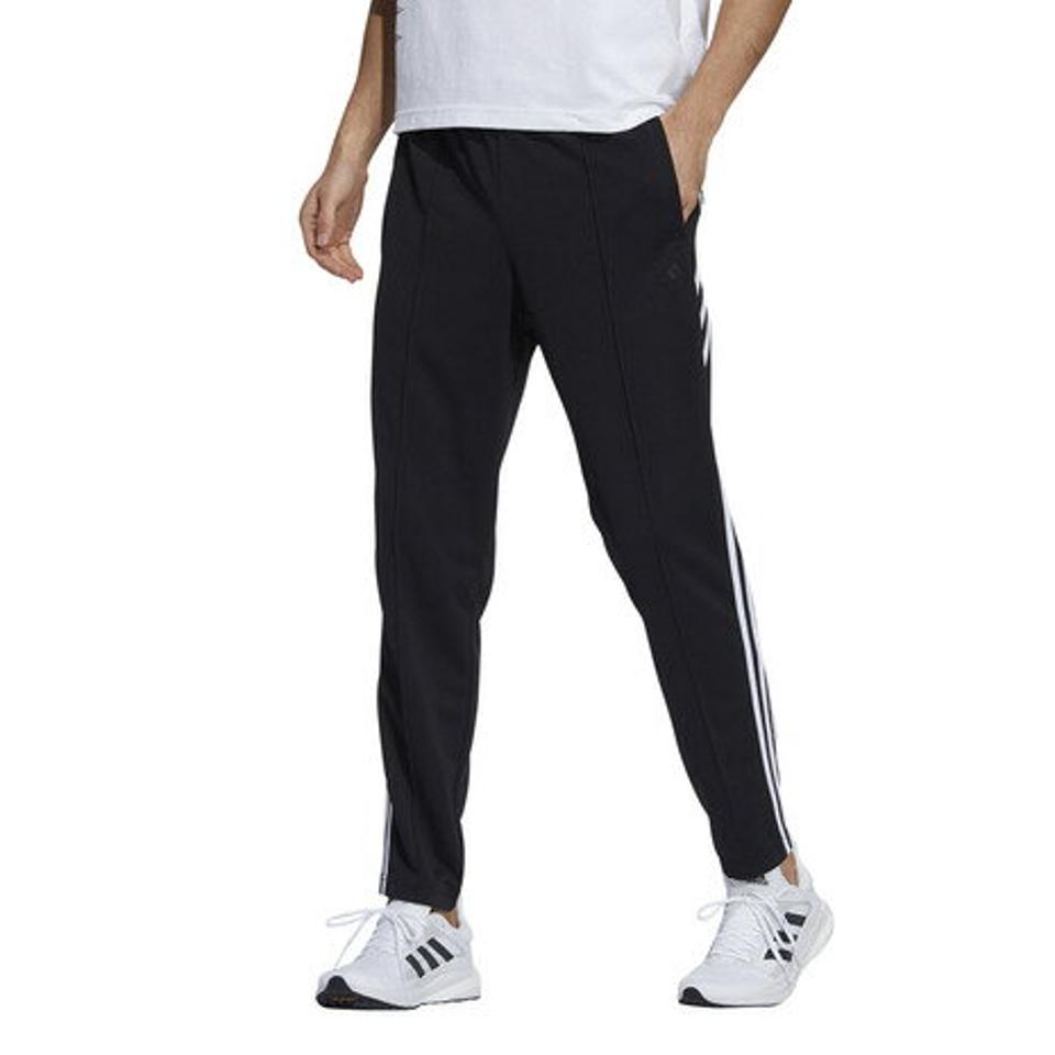 アディダス(ADIDAS)(メンズ)スウェット パンツ シーズナル アイコン スリーストライプス テーパードパンツ JIB41