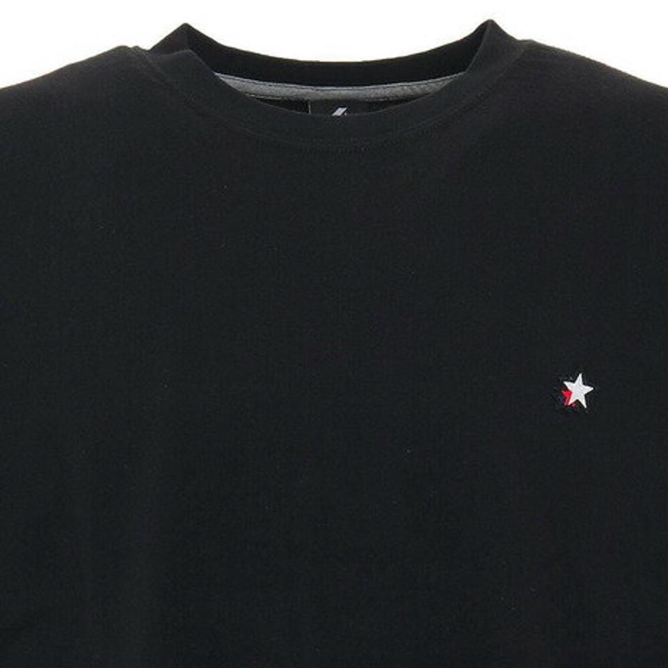 コンバース（CONVERSE）（メンズ）クルーネック 長袖Tシャツ CA212384L-1900