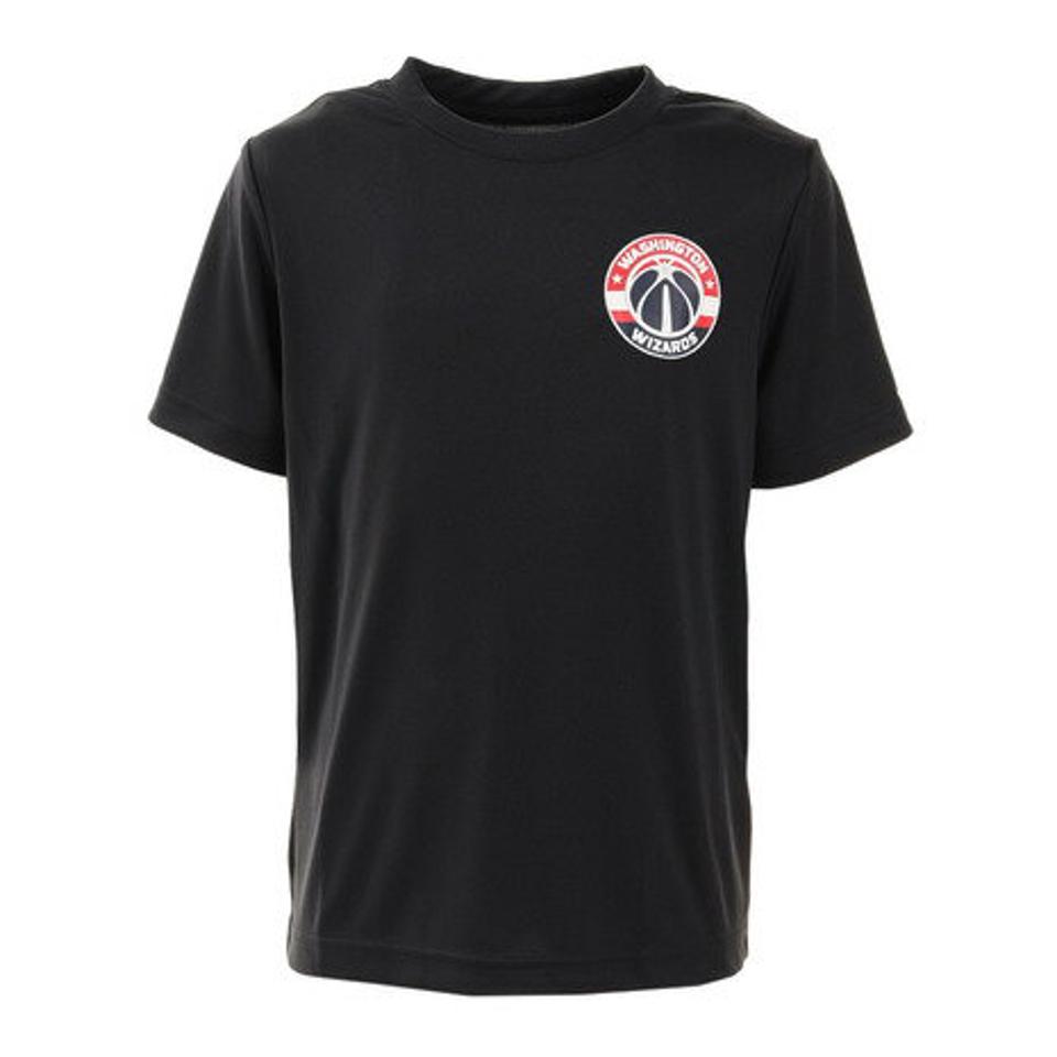 エヌビーエー（NBA）（キッズ）ジュニア ワンポイントTシャツ ワシントン・ウィザーズ PK2B7BBNL-WI バスケットボールウェア NBA