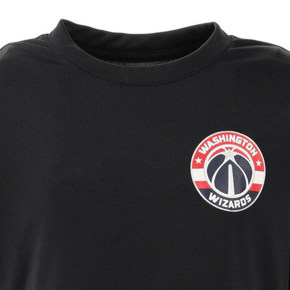 エヌビーエー（NBA）（キッズ）ジュニア ワンポイントTシャツ ワシントン・ウィザーズ PK2B7BBNL-WI バスケットボールウェア NBA