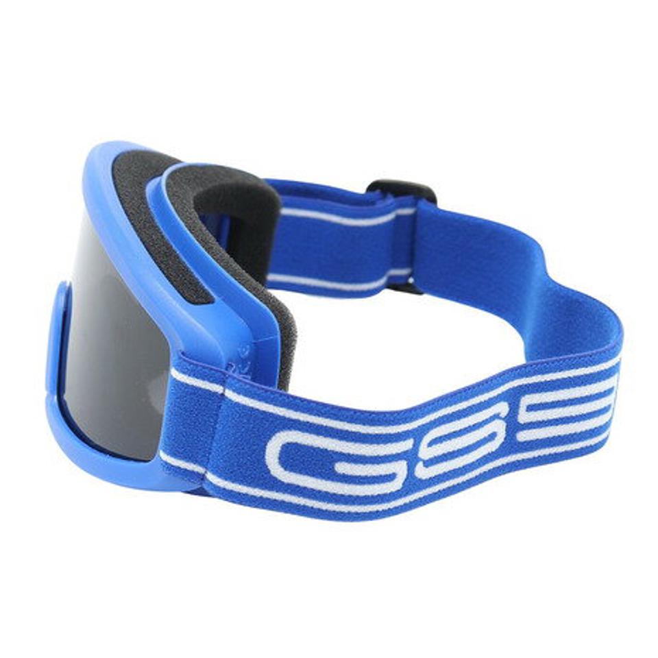 GS-9（GS-9）（キッズ）ジュニア ウインターゴーグル シングルレンズ 334NN2ZM0054 BLU