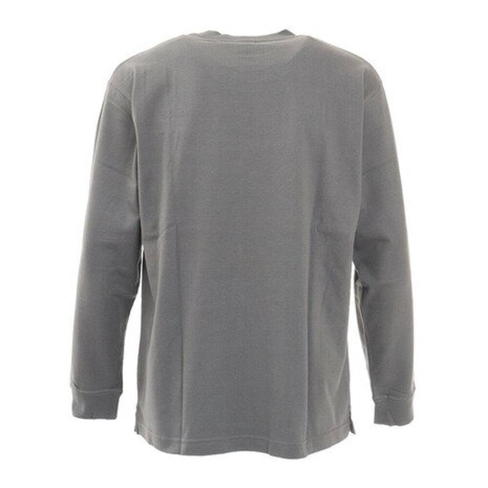 コンバース（CONVERSE）（メンズ）クルーネックロングスリーブTシャツ CA212383L-1800