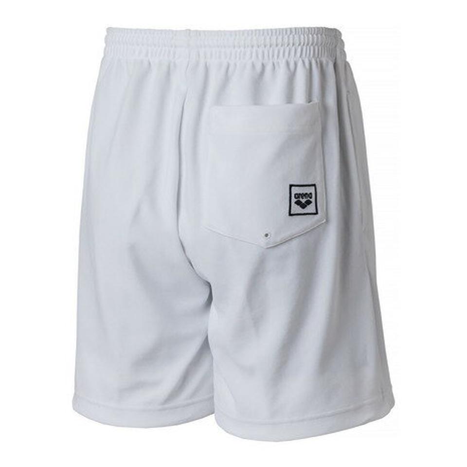 アリーナ(ARENA)(メンズ)BEACHSIDE LIFESTYLE ハーフパンツ メンズ パイル7inch ショーツ ARS-20XB04 ホワイト WHT ビーチサイド ライフスタイル