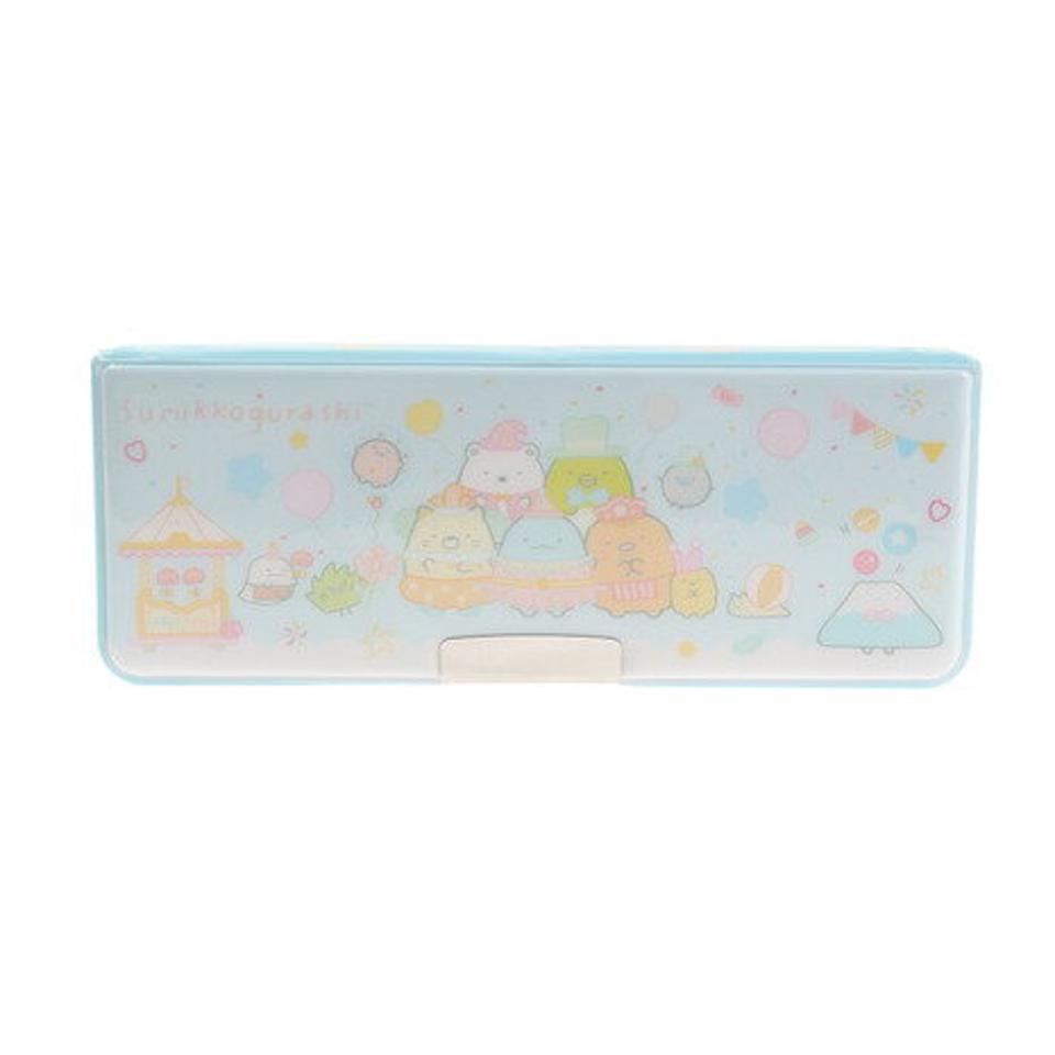すみっコぐらし(Sumikkogurashi)(キッズ)ハッピースクール すみっコぐらし ソフトペンケース 22新入学 PT05403