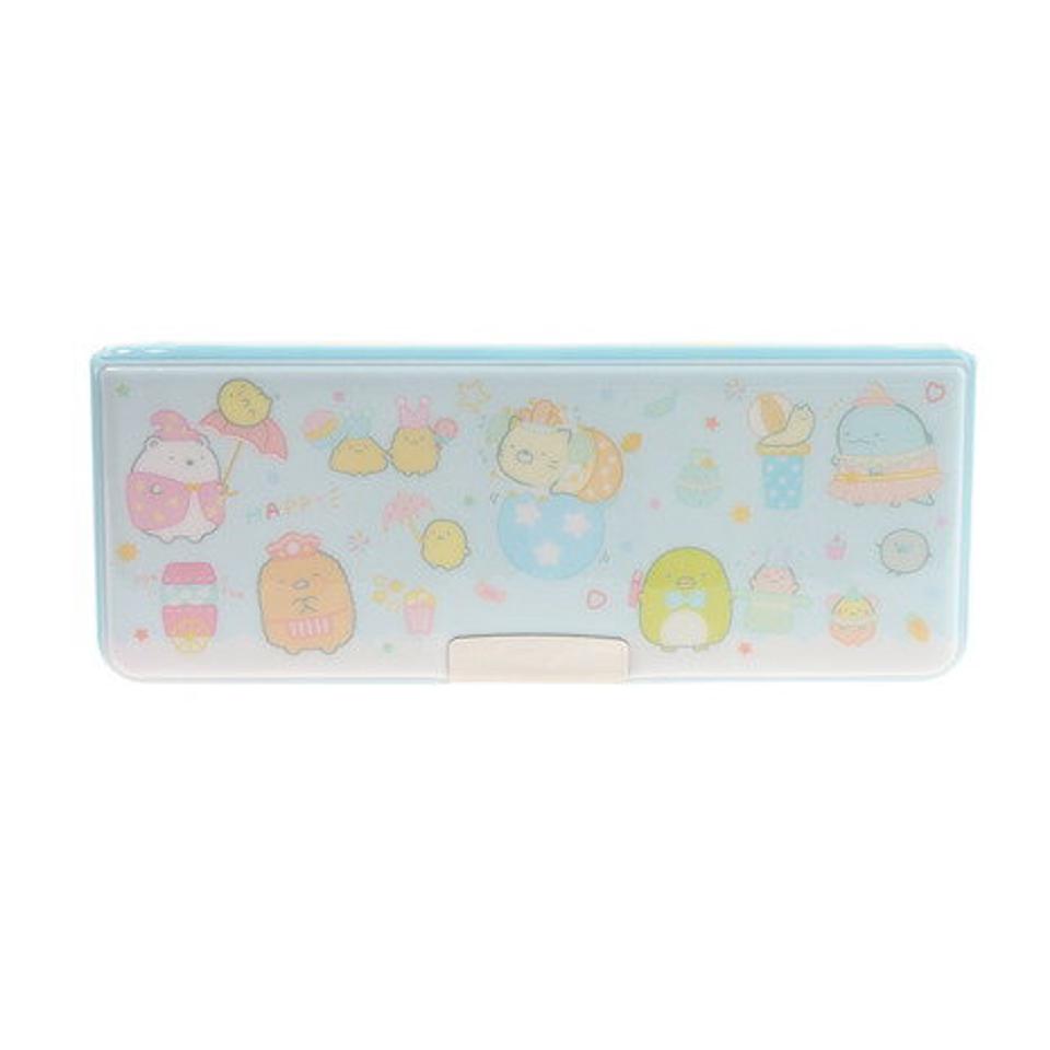 すみっコぐらし(Sumikkogurashi)(キッズ)ハッピースクール すみっコぐらし ソフトペンケース 22新入学 PT05403