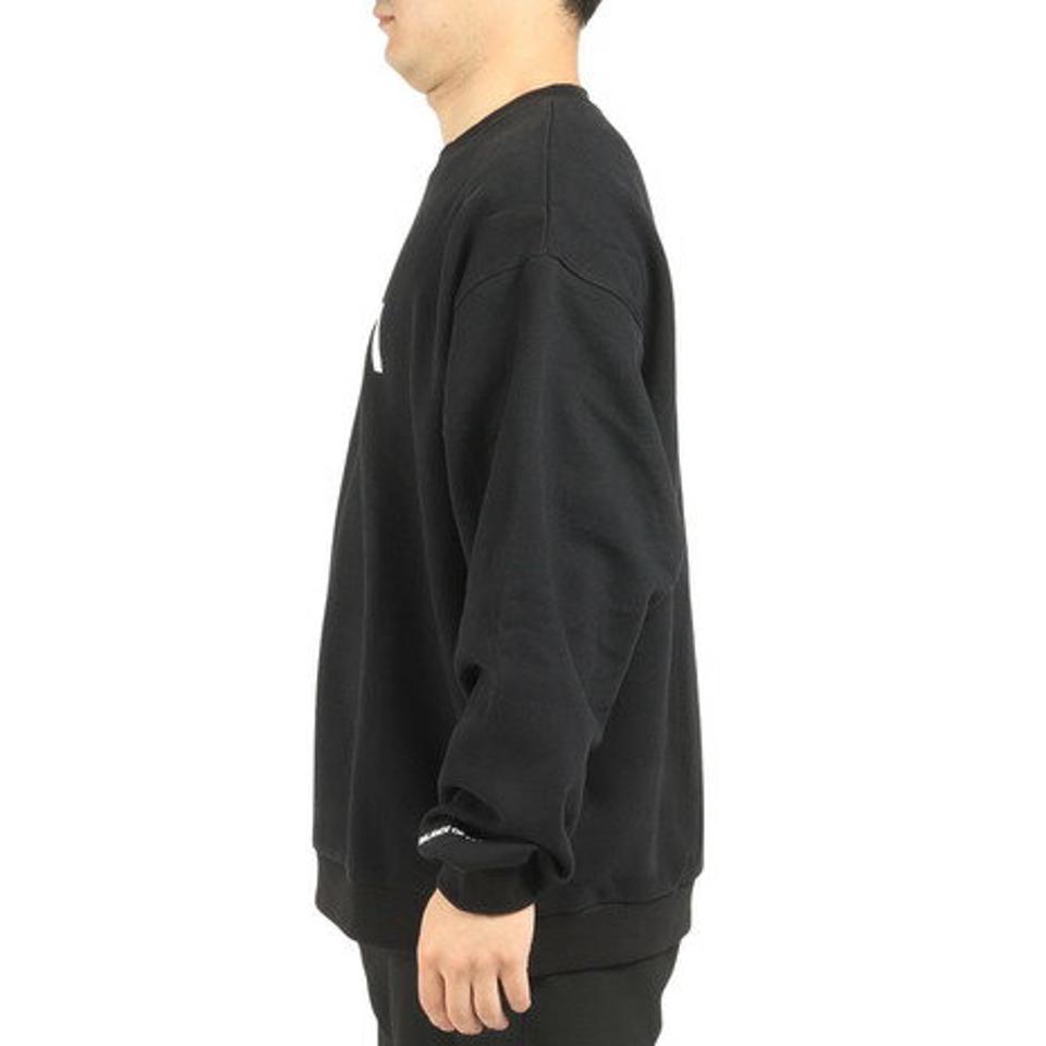 ルーカ（RVCA）（メンズ）トレーナー 長袖 BALANCED CREW ブラック プルオーバー BC042035 BLK