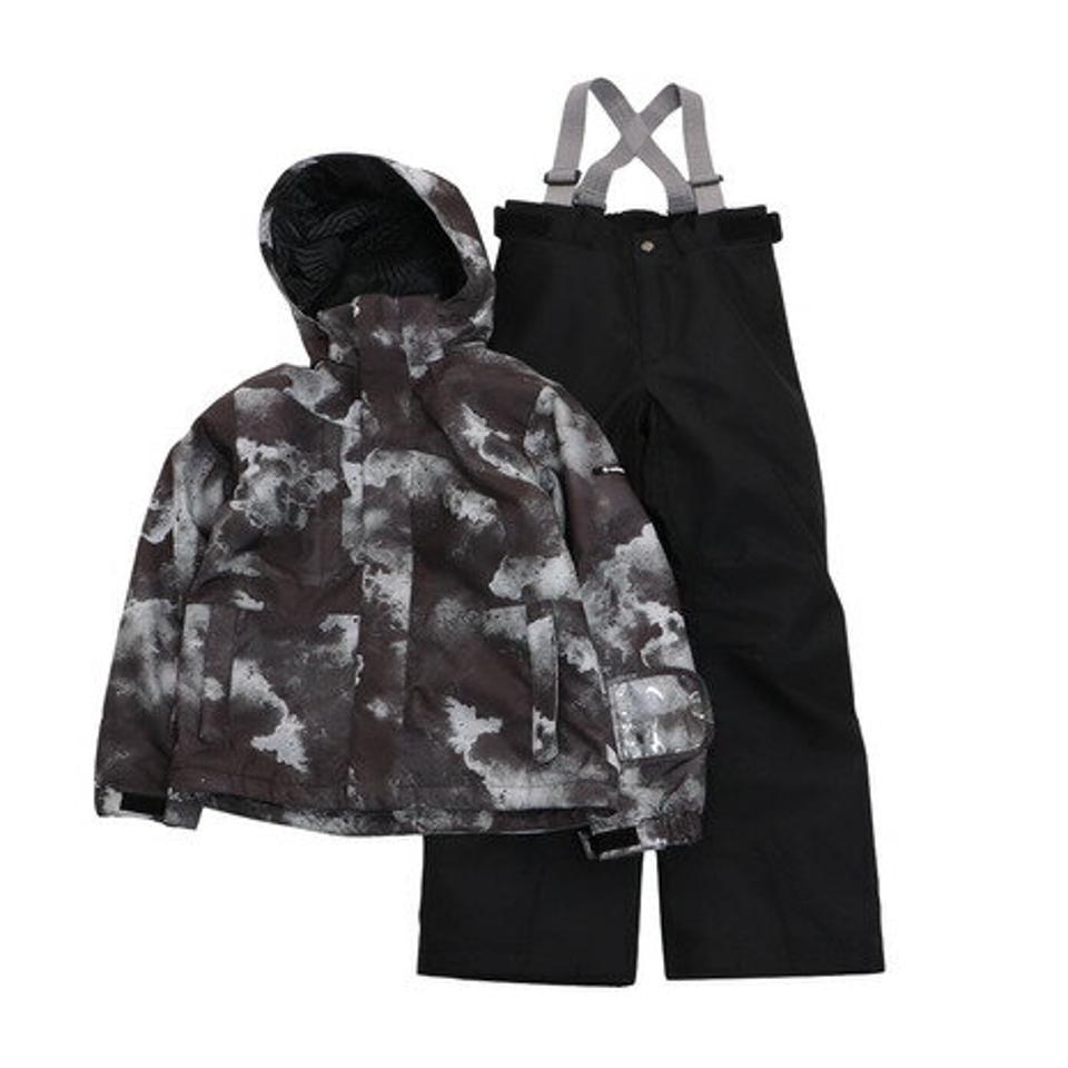 エアボーン（ARBN）（キッズ）23 TIE-DYE ボーイズ スーツ AB33WW1403J BLK