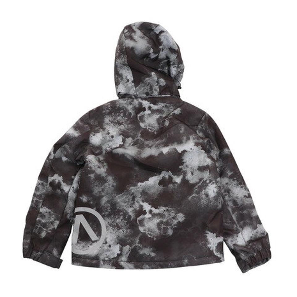 エアボーン（ARBN）（キッズ）23 TIE-DYE ボーイズ スーツ AB33WW1403J BLK