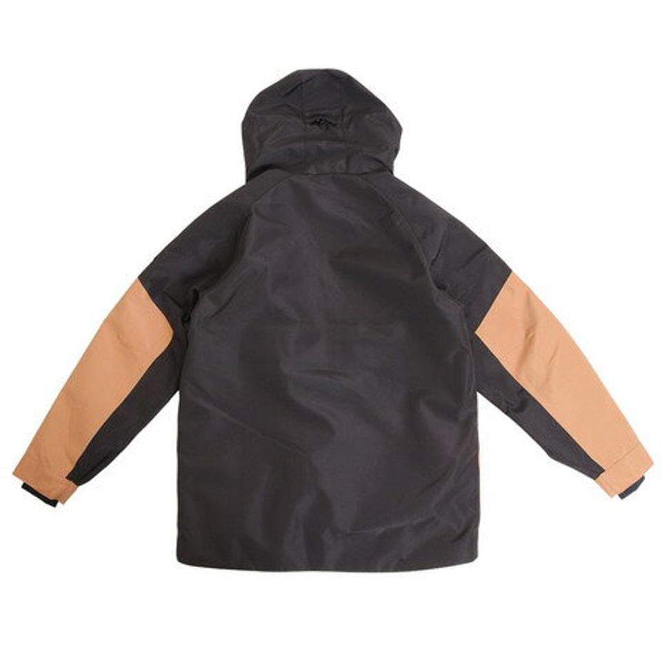 【2/25 24h限定 エントリー＆対象4店舗買い回りで最大P10倍！】エーアールビーエヌ（ARBN）（メンズ）スキーウェア 上下セット セットアップ 22-23 HORIZON AB33WW1397 BLK ブラック 撥水 抗菌防臭