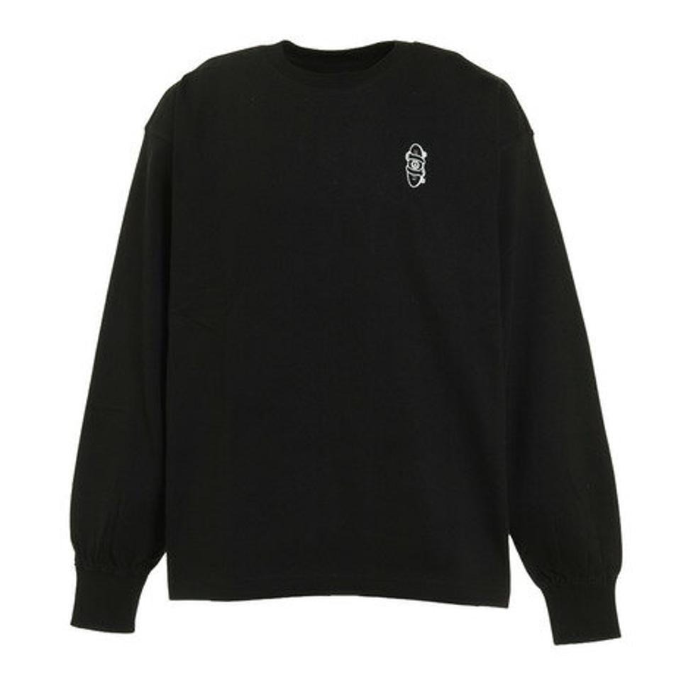 【1/10 24h限定 エントリー＆対象4店舗買い回りで最大P10倍！】エレメント（ELEMENT）（メンズ）DOODLE 長袖Tシャツ ロンT BC022061 FBK