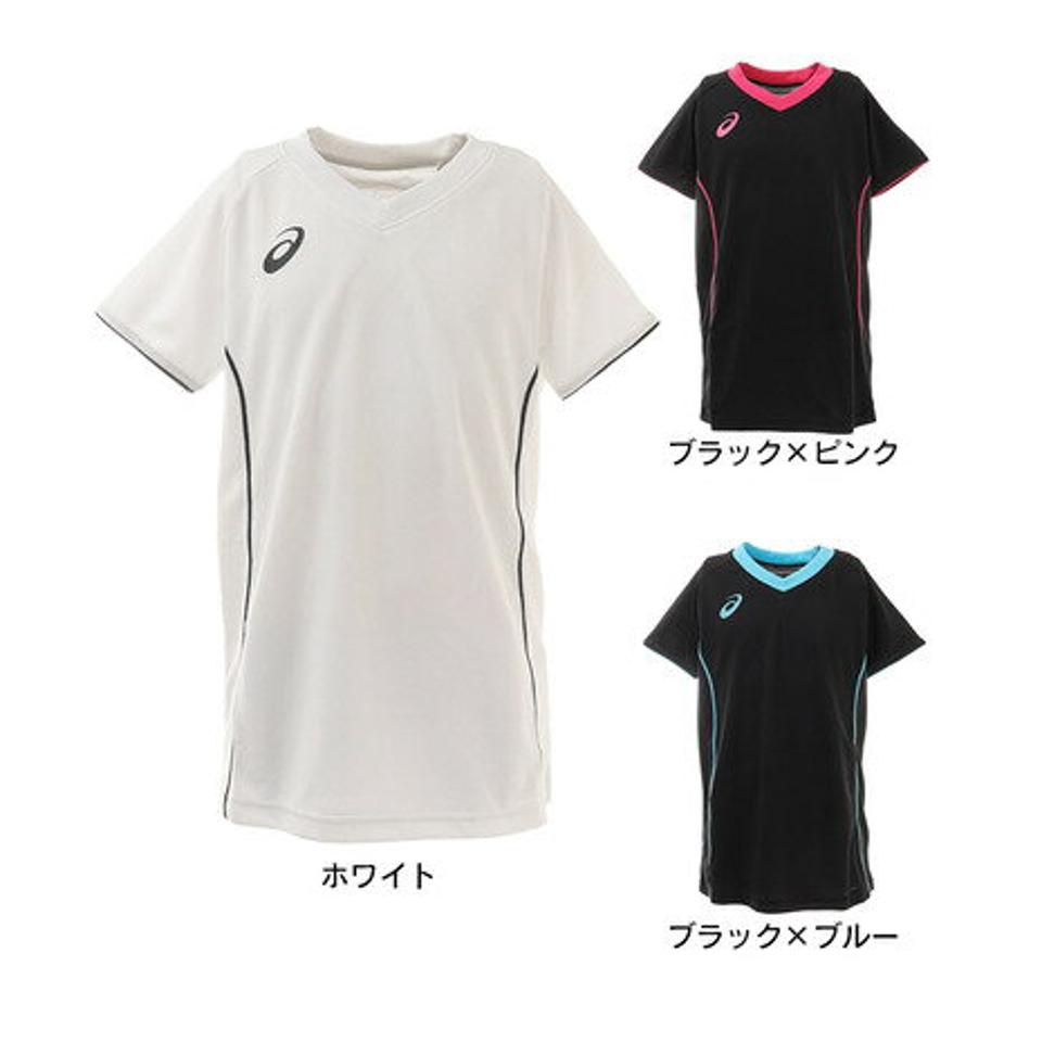 アシックス（ASICS）（キッズ） ジュニア プラクティスショートスリーブトップス XW5208