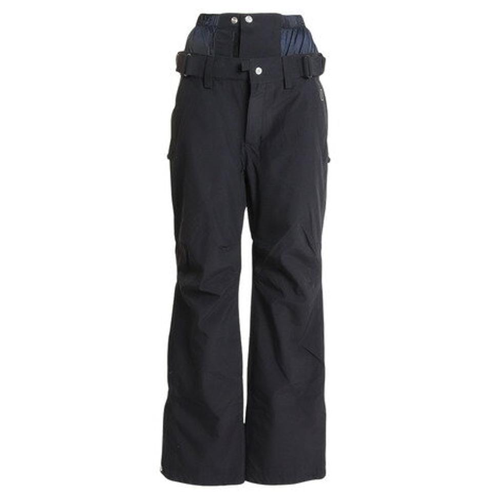 エアボーン(ARBN)(レディース)スノーボード スノボ パンツ ボードウェア ブラック ストレートロングパンツ 22-23 AB33WW1413 BLK 撥水 保温