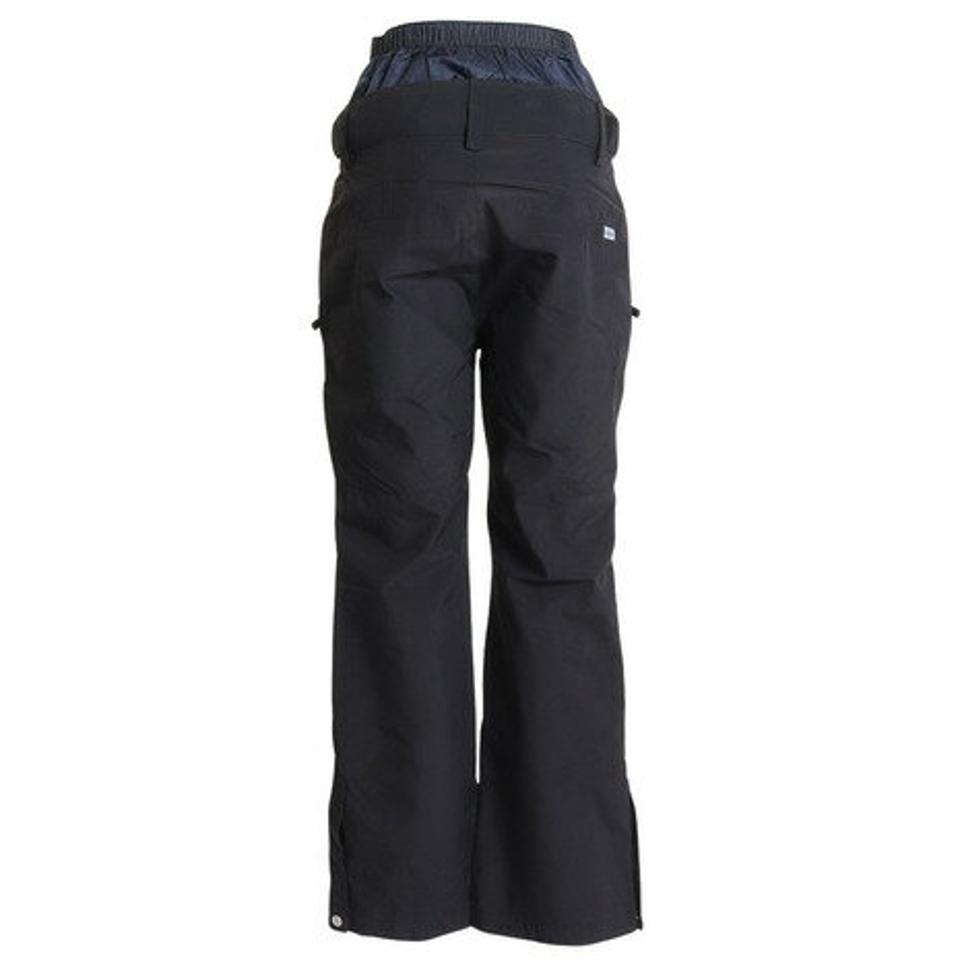 エアボーン(ARBN)(レディース)スノーボード スノボ パンツ ボードウェア ブラック ストレートロングパンツ 22-23 AB33WW1413 BLK 撥水 保温