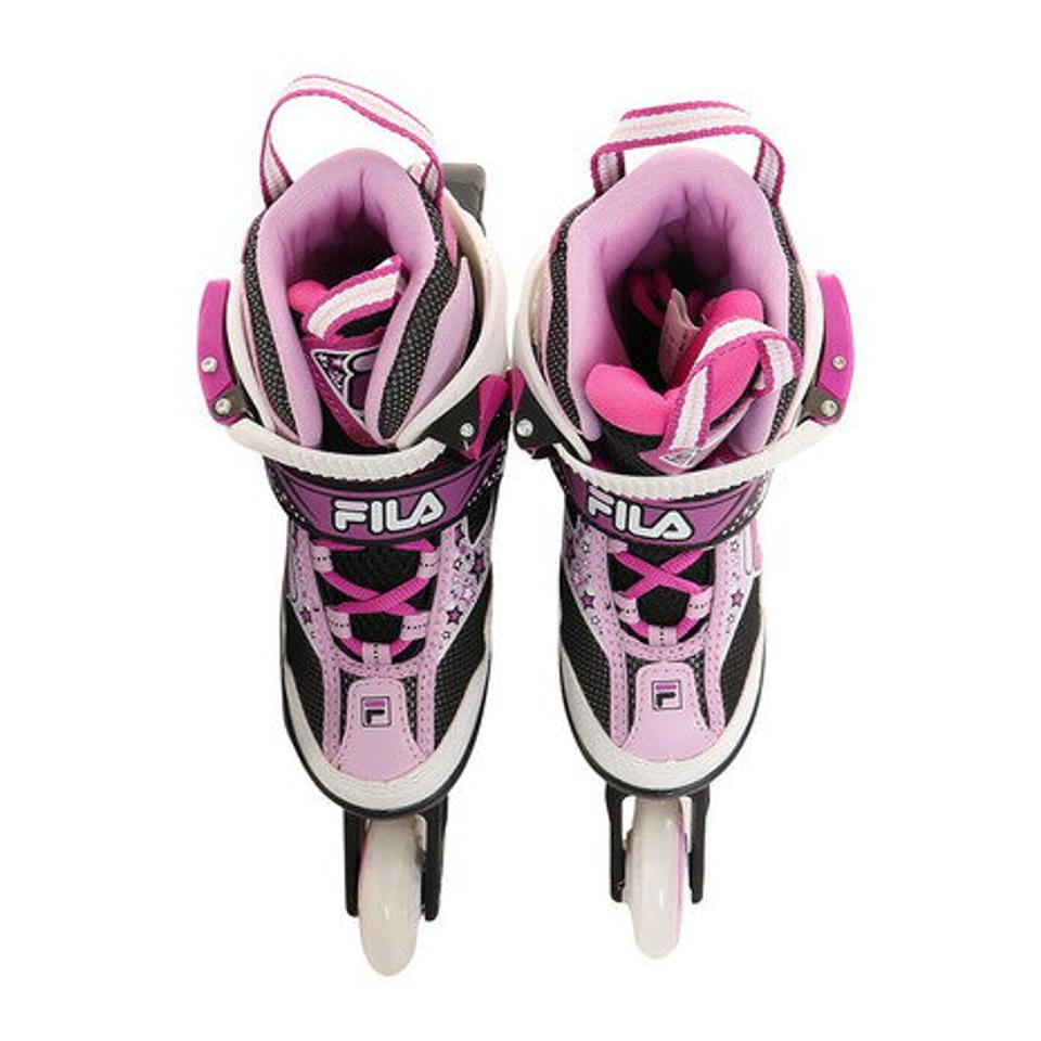 FILA SKATES（FILA SKATES）（キッズ）ガールズ J-ONE COMBO インラインスケートシューズ S 010619165S