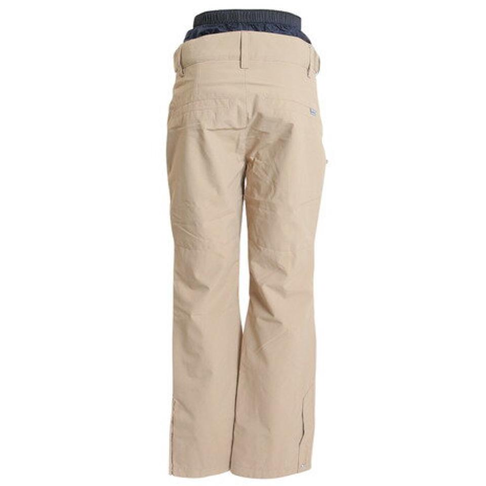 エアボーン(ARBN)(レディース)スノーボード スノボ パンツ ボードウェア ベージュ ストレートロングパンツ 22-23 AB33WW1413 BEG 撥水 保温