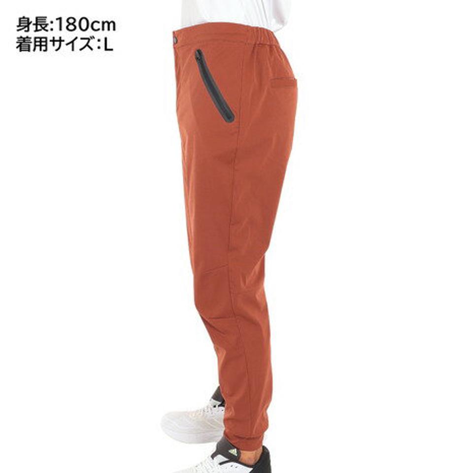 ザ・ワープ・バイ・エネーレ(The Warp By Ennerre)(メンズ)ウインド プルーフパンツ WB3NJD06 RED