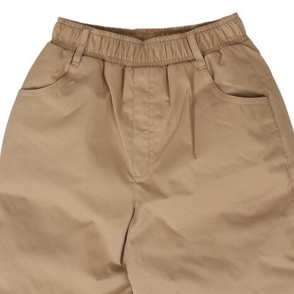 その他ブランド(OTHER BRAND)(キッズ)ジュニア スキー パンツ 321NN2HHM0048 BEG ベージュ サイズ調整 雪あそび