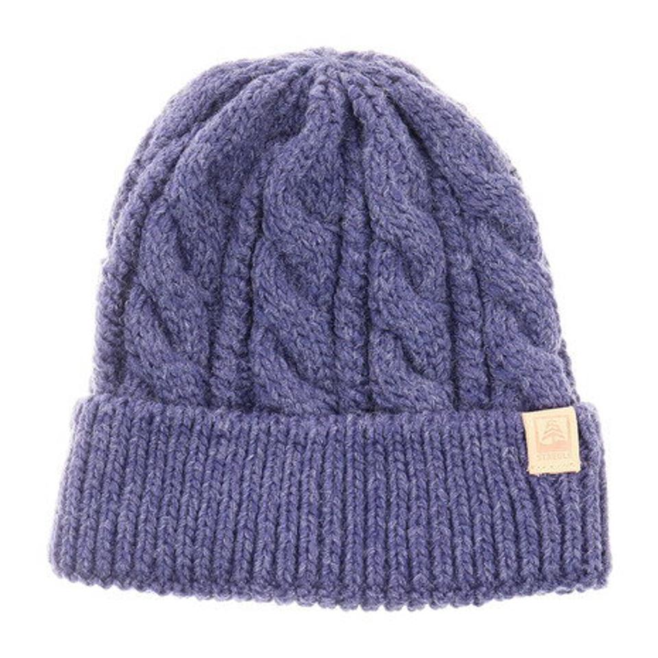 シュトロイレ（STREULE）（レディース）ベーシックニットキャップ 327ST2DW5036 NVY