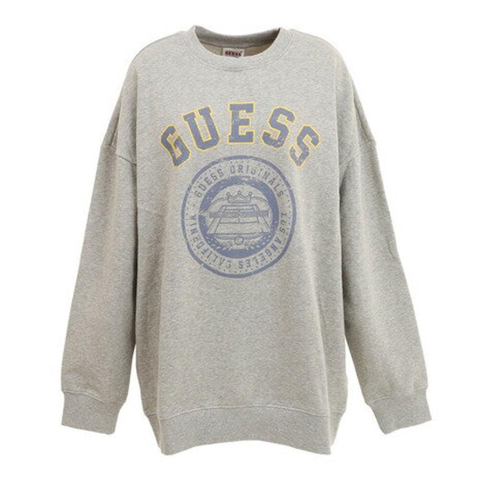 ゲス（GUESS）（レディース）Originals Oversized プルオーバーW1BQ14K9YH0LHY