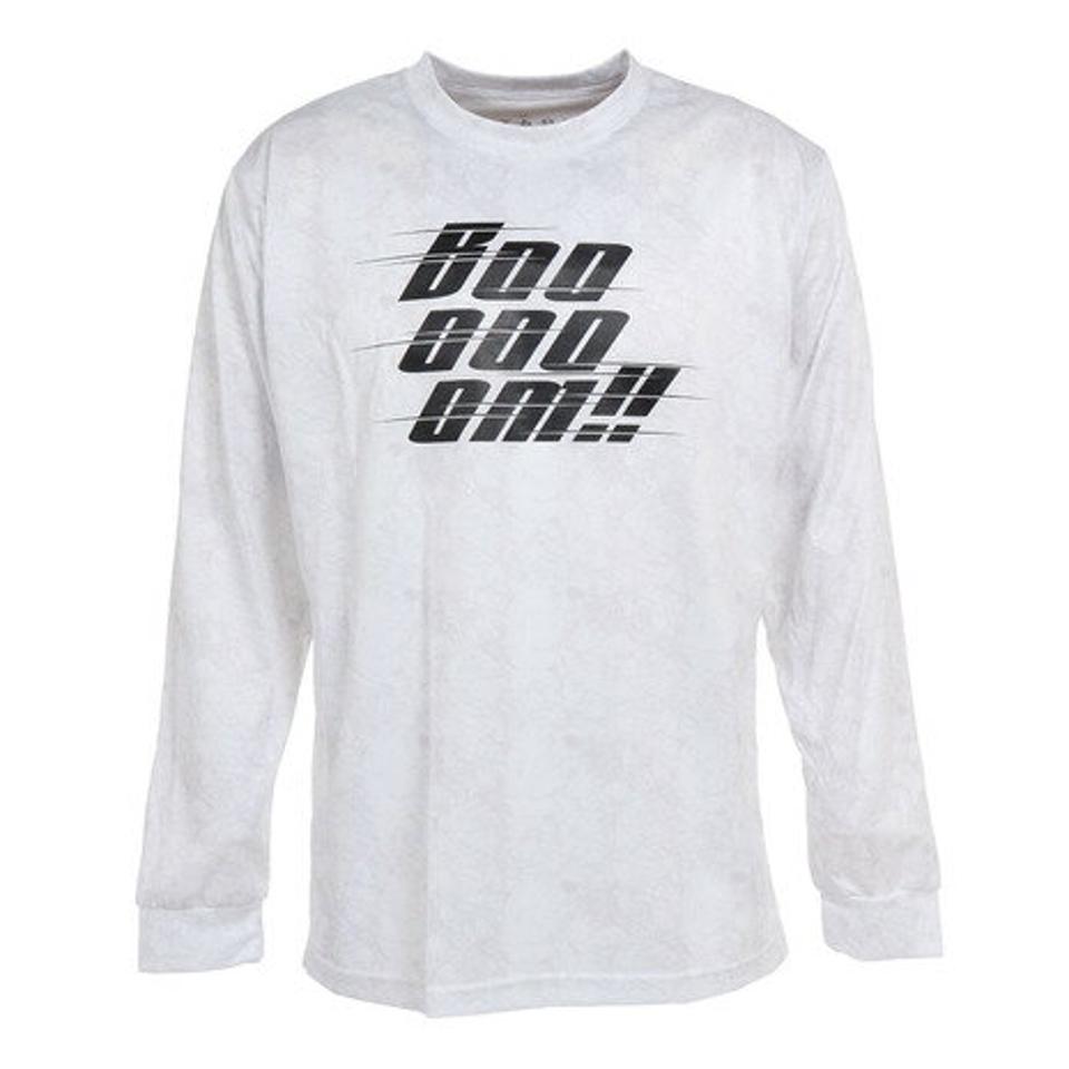 エックスティーエス（XTS）（メンズ）陸上ウェア シャツ 陸上グラフィック 長袖Tシャツ 771G1ES8203GRY