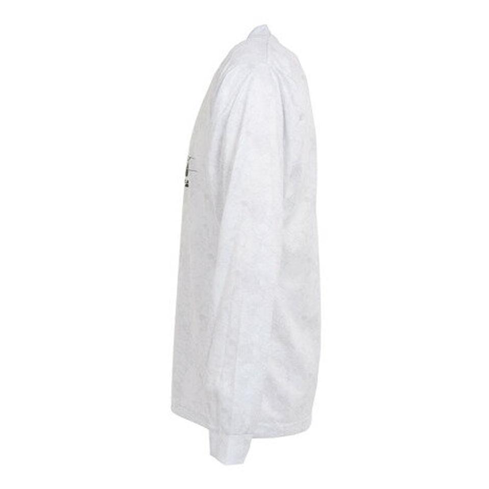 エックスティーエス（XTS）（メンズ）陸上ウェア シャツ 陸上グラフィック 長袖Tシャツ 771G1ES8203GRY