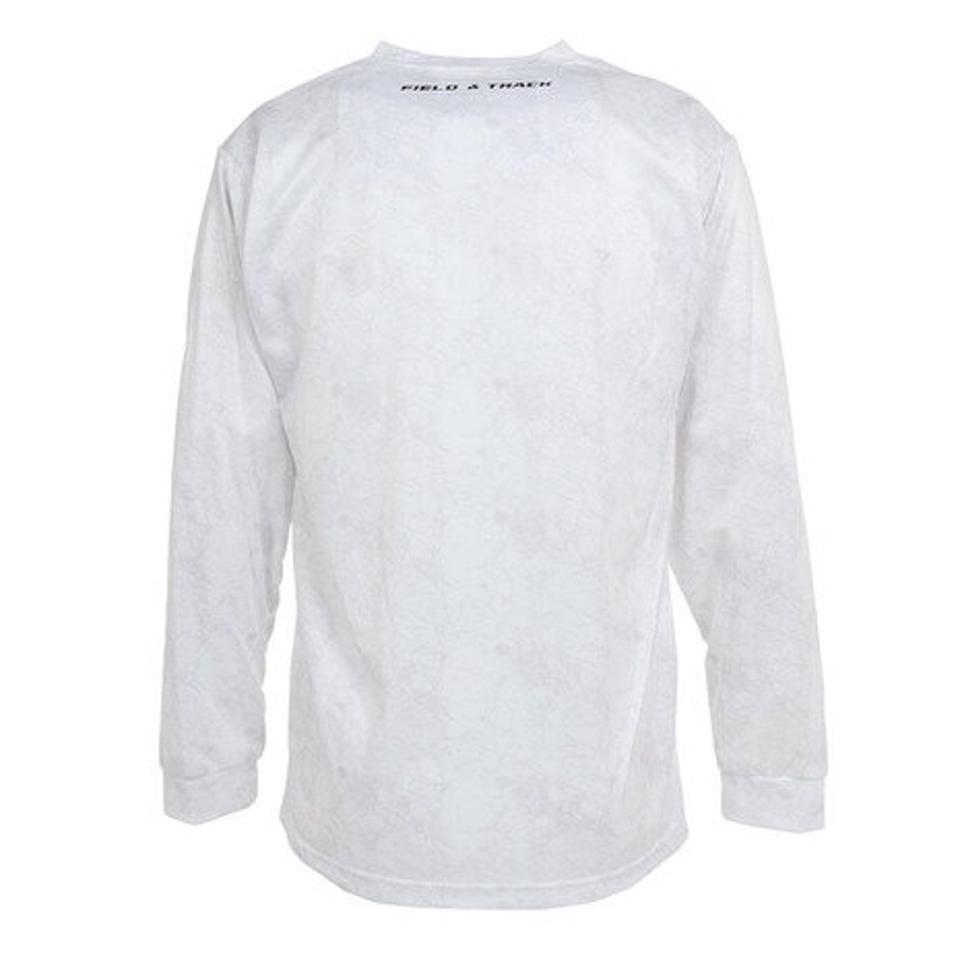 エックスティーエス（XTS）（メンズ）陸上ウェア シャツ 陸上グラフィック 長袖Tシャツ 771G1ES8203GRY