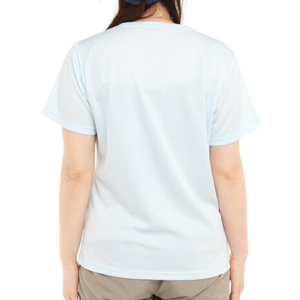 ウィッテム（HUITIEME）（レディース）テニス ドライプラス グラフィック アイコンTシャツ HU20FLS733065LBLU