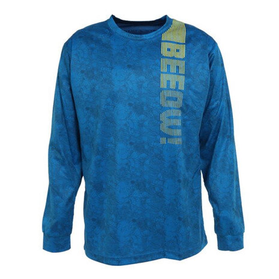 エックスティーエス（XTS）（メンズ）陸上ウェア シャツ 陸上グラフィック 長袖Tシャツ 771G1ES8202