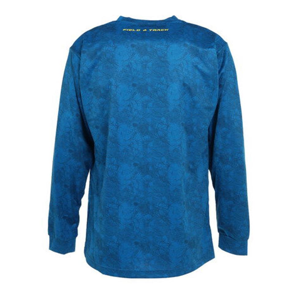 エックスティーエス（XTS）（メンズ）陸上ウェア シャツ 陸上グラフィック 長袖Tシャツ 771G1ES8202