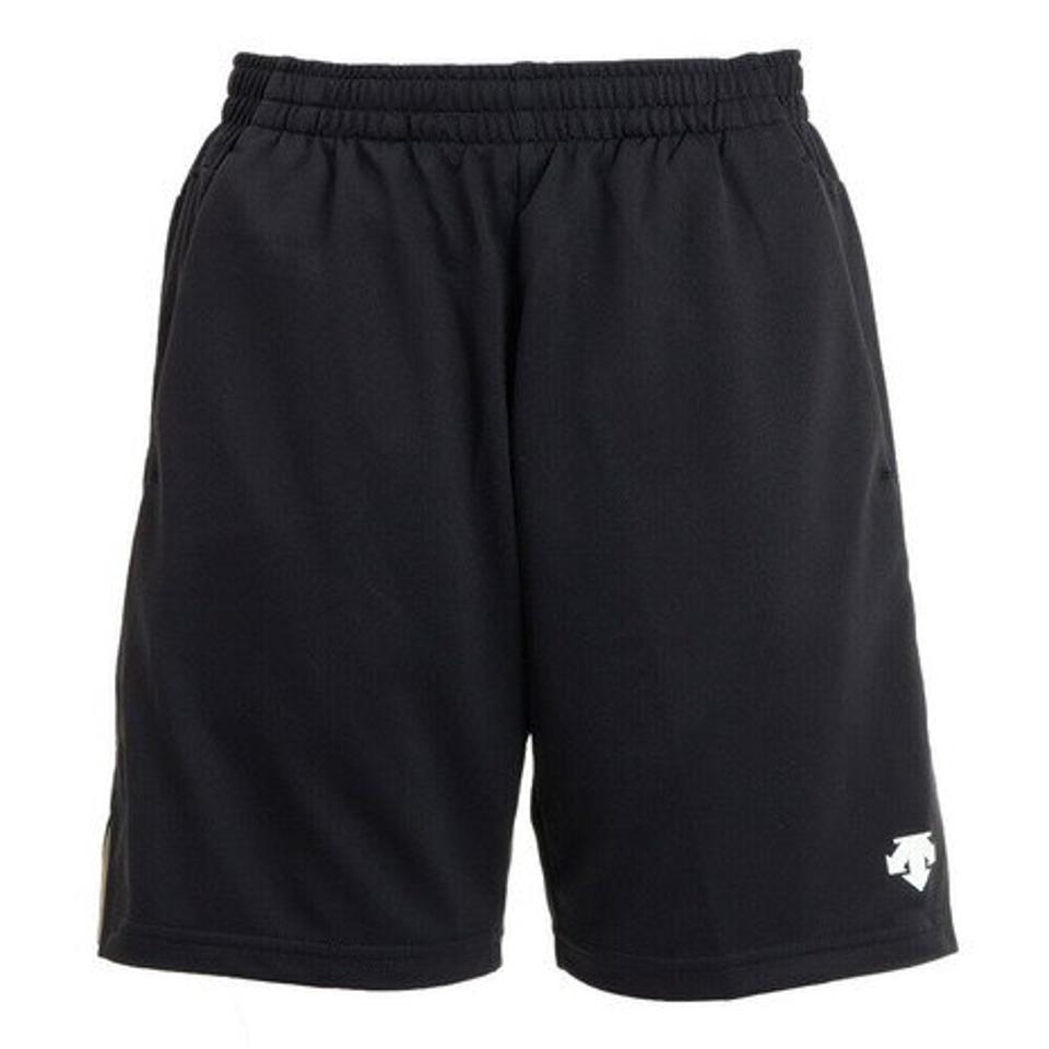 デサント(DESCENTE)(レディース)バレーボールウェア レディース プラクティスパンツ DVWTJD80 BK