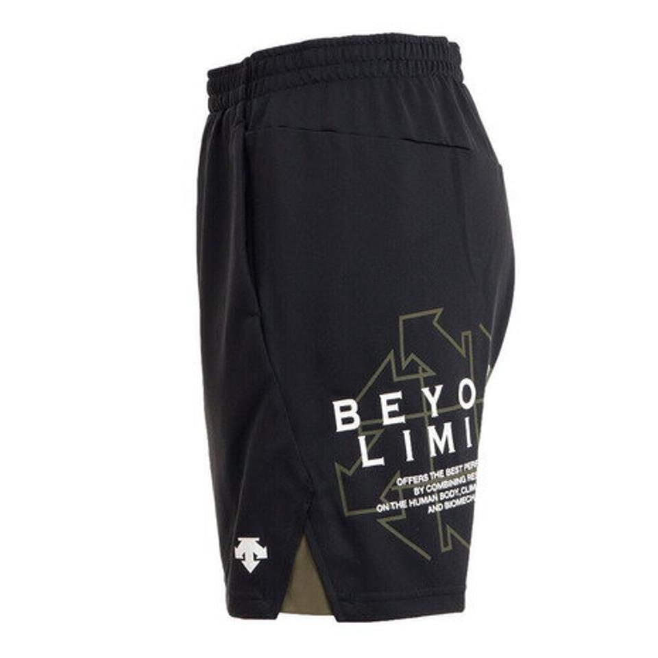 デサント(DESCENTE)(レディース)バレーボールウェア レディース プラクティスパンツ DVWTJD80 BK