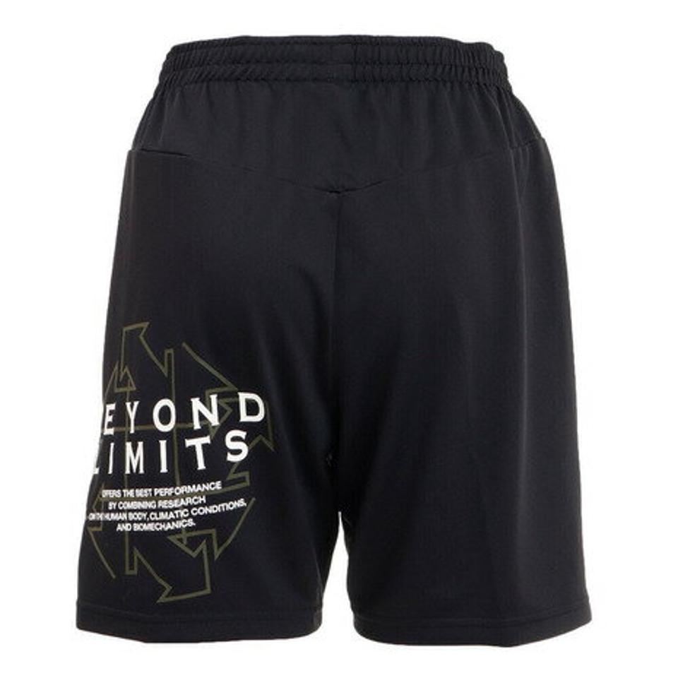 デサント(DESCENTE)(レディース)バレーボールウェア レディース プラクティスパンツ DVWTJD80 BK