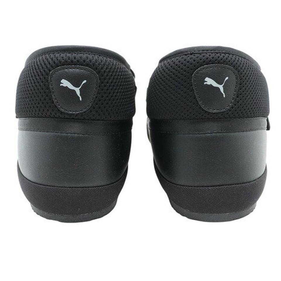 プーマ（PUMA）（メンズ）スリッポン 黒 メンズ タフ ミッド ブラック 38708901 スニーカー ベルト付き スポーツシューズ カジュアル