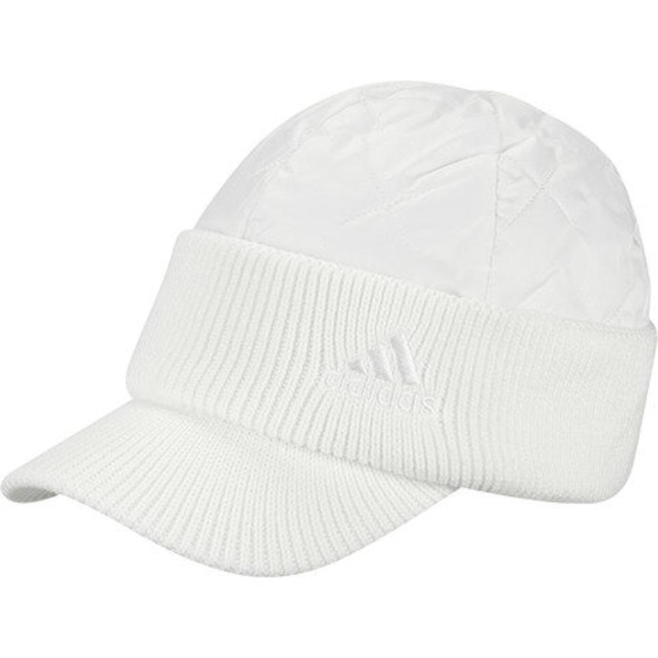 アディダス（adidas）（レディース）COLDRDY 中わた入り ウォームキャップ EMI99-GU8607 WH