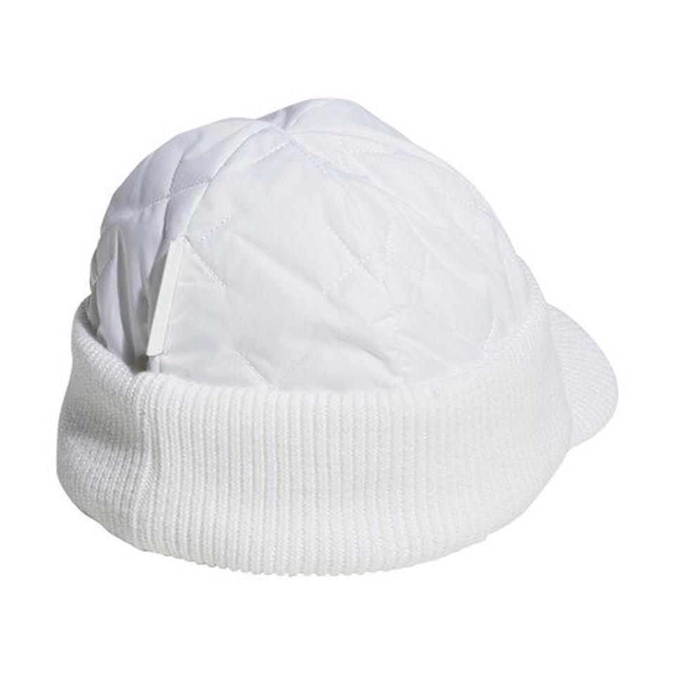 アディダス（adidas）（レディース）COLDRDY 中わた入り ウォームキャップ EMI99-GU8607 WH