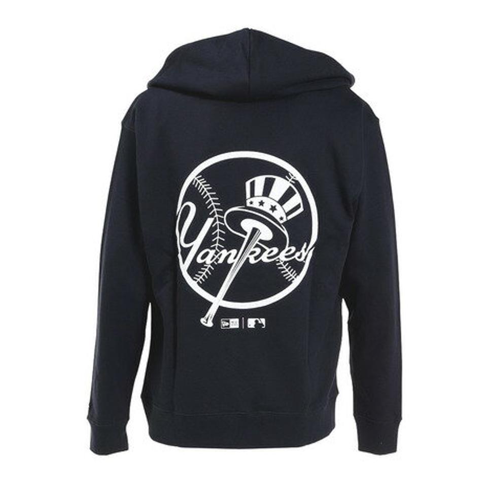 【11/5 24h限定 エントリー＆対象4店舗買い回りで最大P10倍！】ニューエラ（NEW ERA）（メンズ）裏毛 スウェット プルオーバーフーディー MLB 13330888