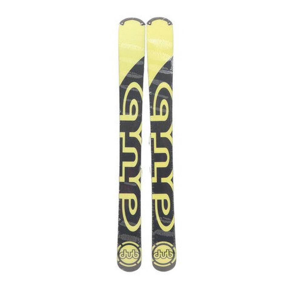 ダブ（dub）（メンズ）スキー板 ビンディング付属 セット 21-22 コンプリート99FUNスキー DUB-FSK8941 BLK 簡易固定式ビンディグ