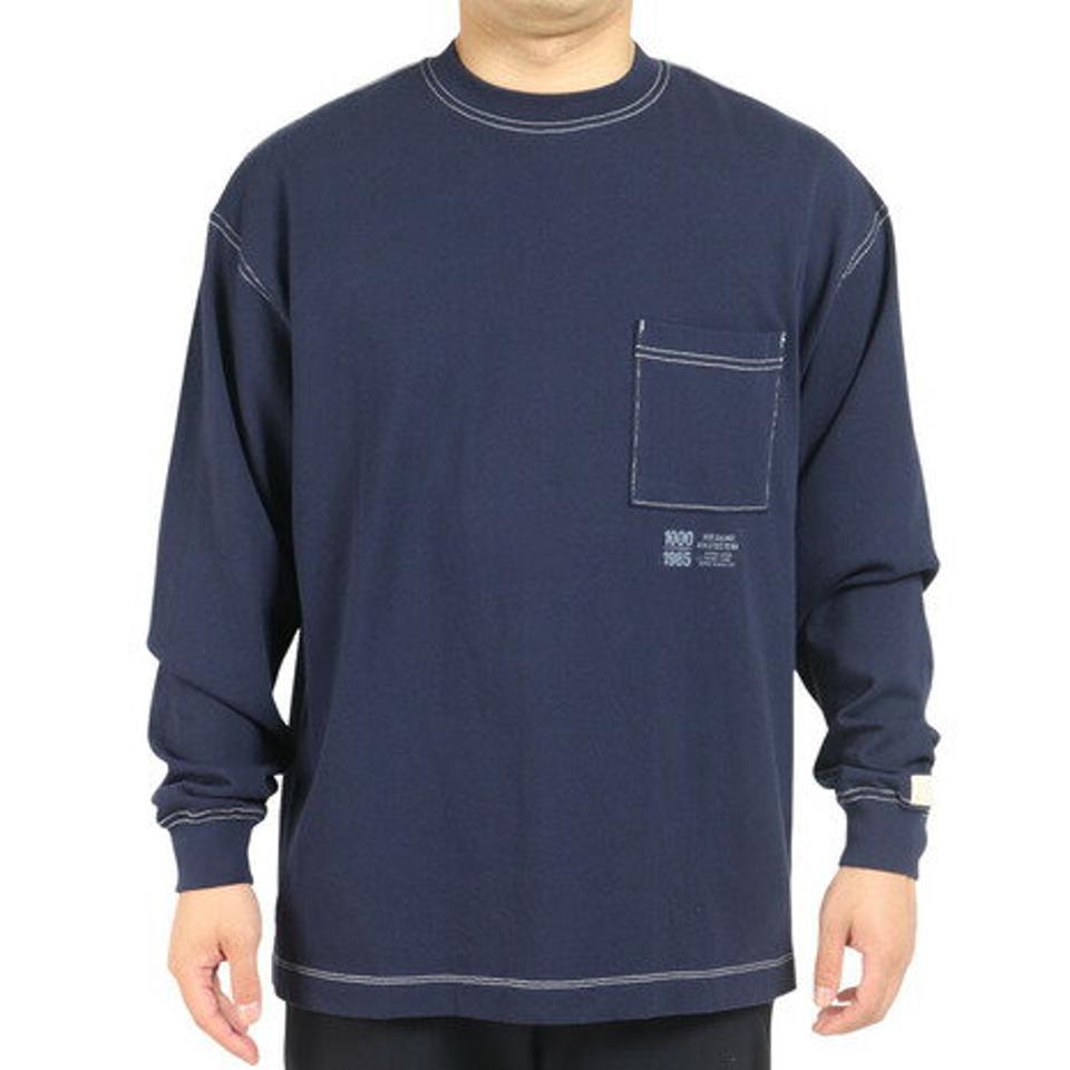ニューバランス（new balance）（メンズ）長袖Tシャツ メンズ 1000 AMT25024PGM