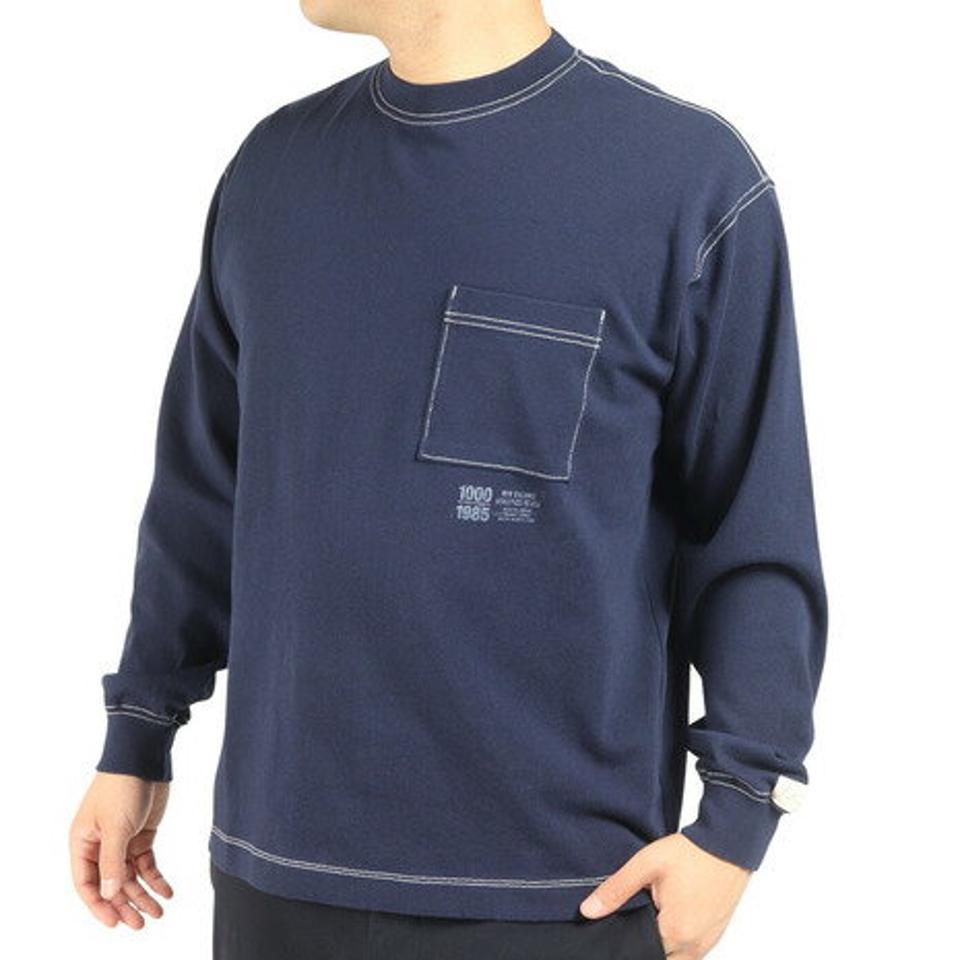 ニューバランス（new balance）（メンズ）長袖Tシャツ メンズ 1000 AMT25023PGM