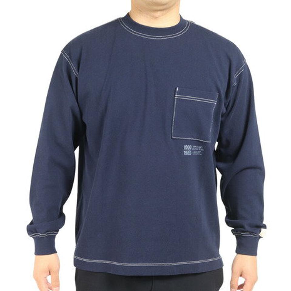 ニューバランス（new balance）（メンズ）長袖Tシャツ メンズ 1000 AMT25023PGM