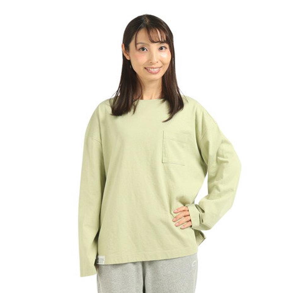 【20％OFFクーポン対象！6/11まで】ニューバランス（new balance）（レディース）長袖Tシャツ レディース 900 ボートネック AWT25066LTO