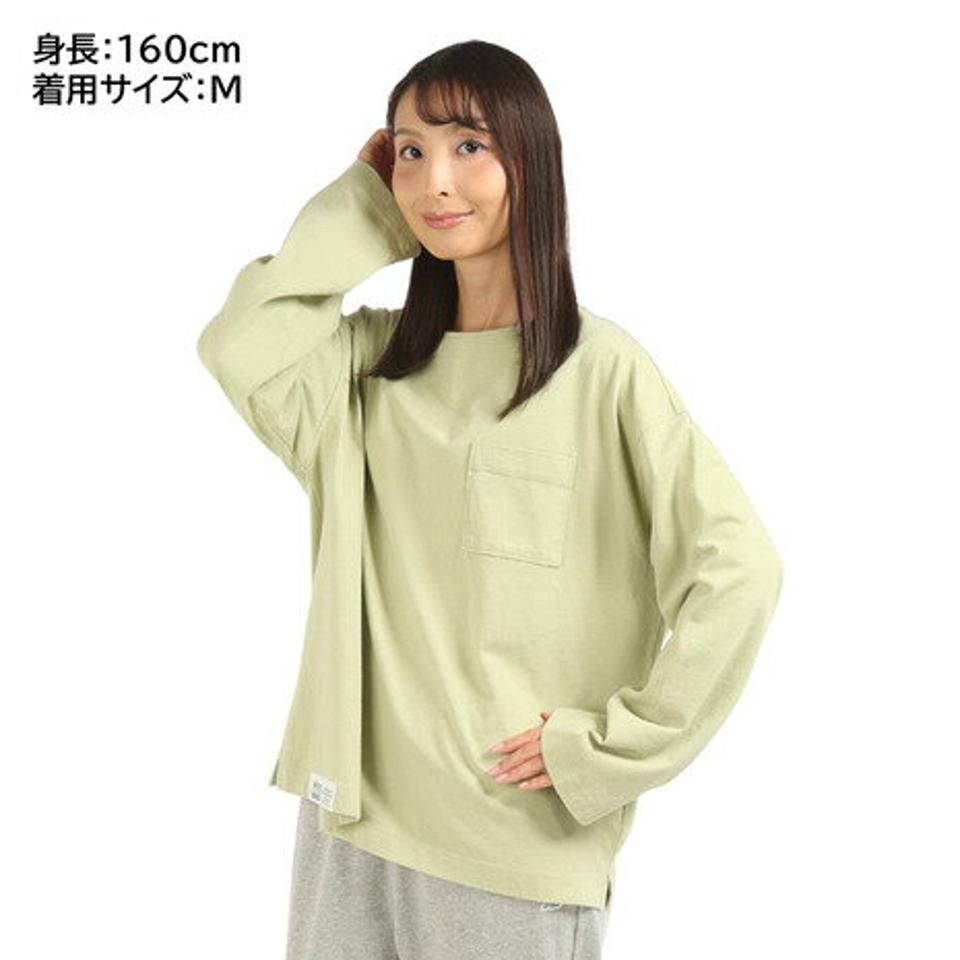 【20％OFFクーポン対象！6/11まで】ニューバランス（new balance）（レディース）長袖Tシャツ レディース 900 ボートネック AWT25066LTO
