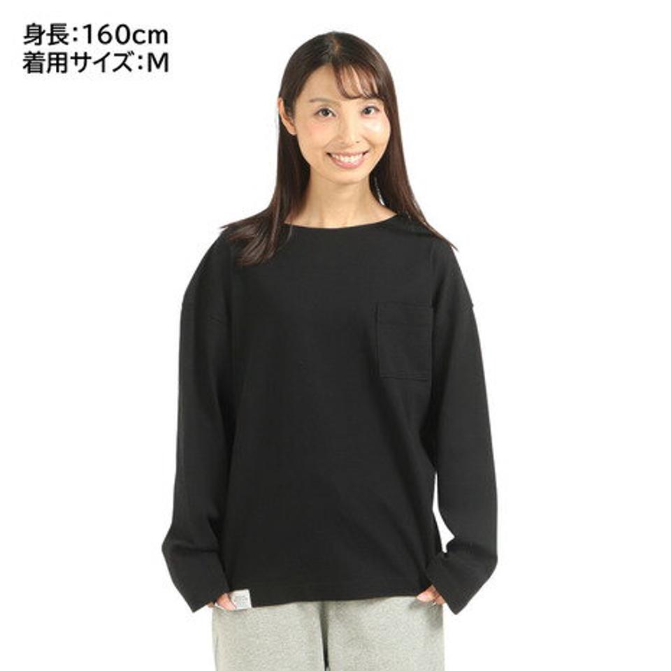 【4/15 24h限定 エントリー＆対象3店舗以上買い回りで最大P10倍！】ニューバランス（new balance）（レディース）長袖Tシャツ レディース 900 ボートネック AWT25066