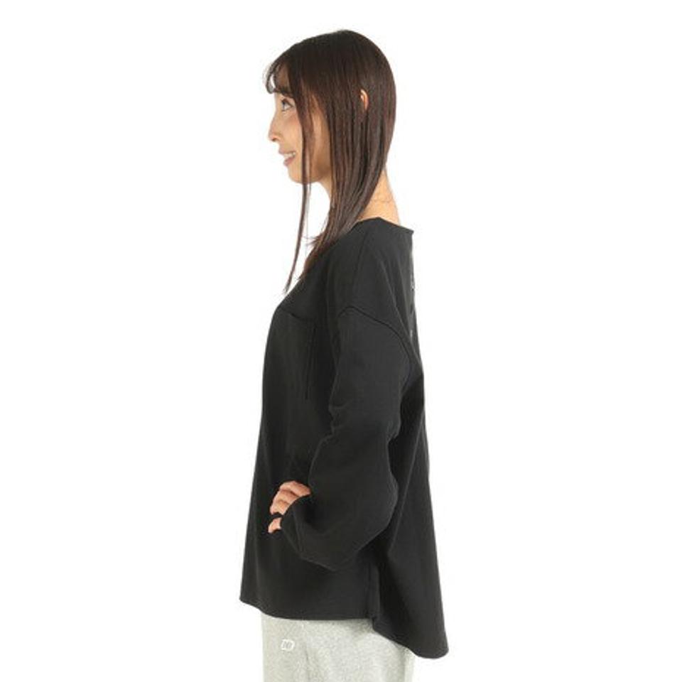 【4/15 24h限定 エントリー＆対象3店舗以上買い回りで最大P10倍！】ニューバランス（new balance）（レディース）長袖Tシャツ レディース 900 ボートネック AWT25066